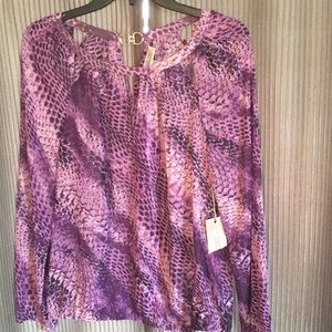 NWT Jennifer Lopez Blouse